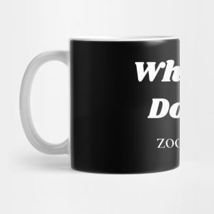 When in Doubt Zoom Out Mug